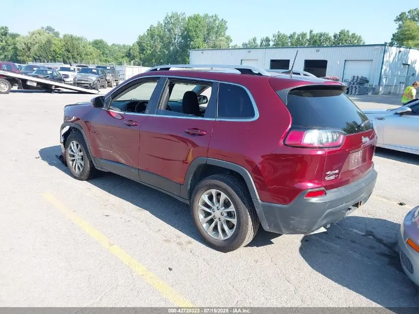 2019 JEEP CHEROKEE LATITUDE 4X4
