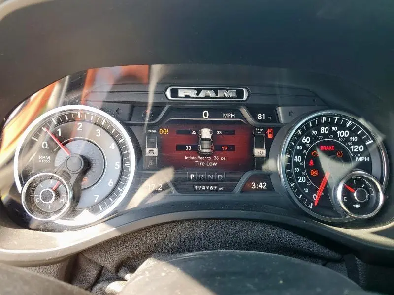 2021 RAM 1500 BIG HORN/LONE STAR