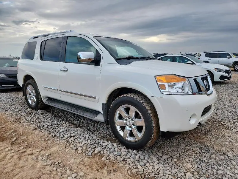 2014 NISSAN ARMADA PLATINUM  