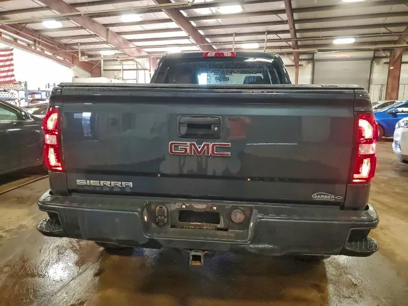 2018 GMC SIERRA K1500  