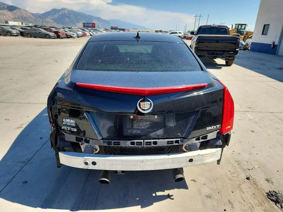 2014 CADILLAC ATS LUXURY  