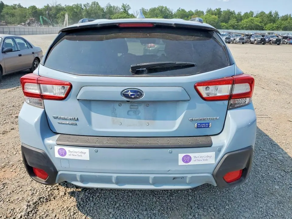 2019 SUBARU CROSSTREK LIMITED  