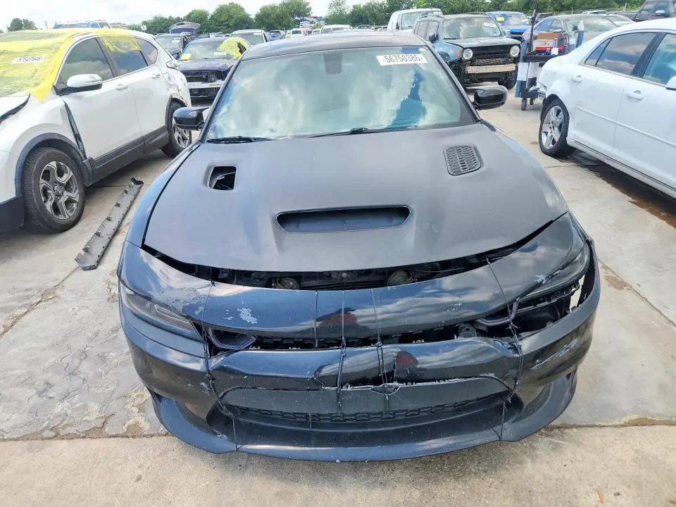 2016 DODGE CHARGER R  