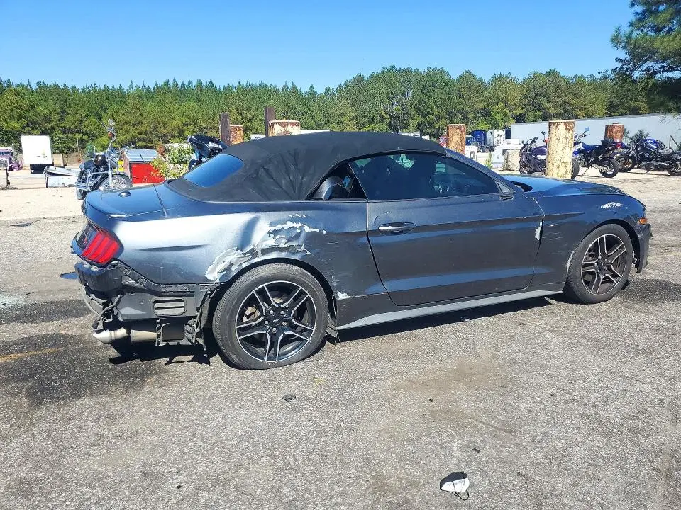 2019 FORD MUSTANG   