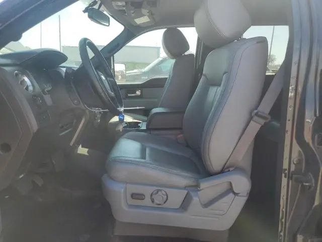 2014 FORD F150 SUPERCREW