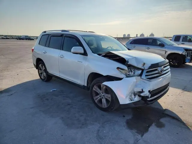 2012 TOYOTA HIGHLANDER LIMITED  