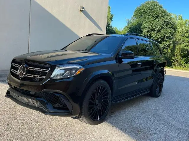 2019 MERCEDES-BENZ GLS 63 AMG 4MATIC  