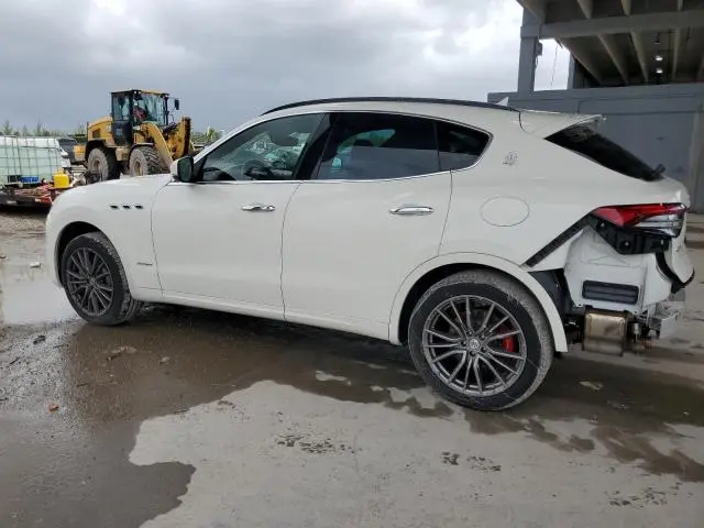 2021 MASERATI LEVANTE S SPORT  