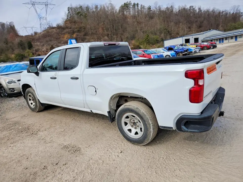2019 CHEVROLET SILVERADO C1500 *** PRIOR FLEET ***