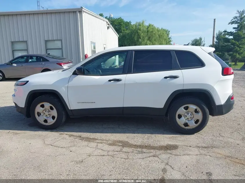 2016 JEEP CHEROKEE SPORT