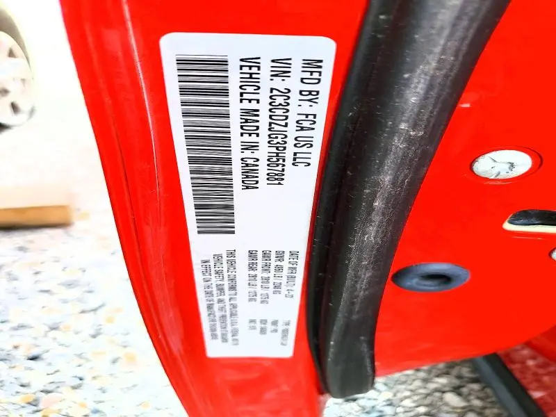 2023 DODGE CHALLENGER GT  