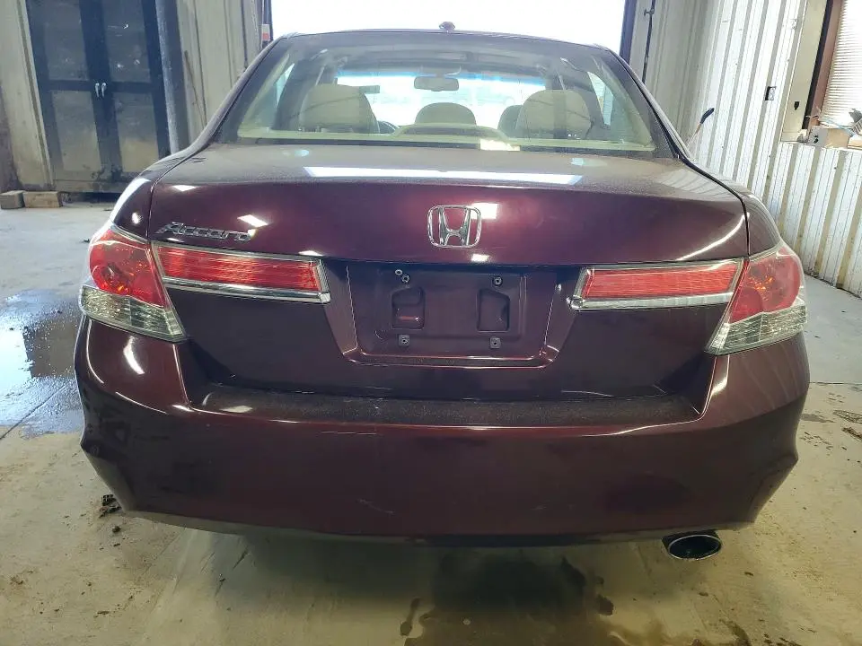 2011 HONDA ACCORD EXL  