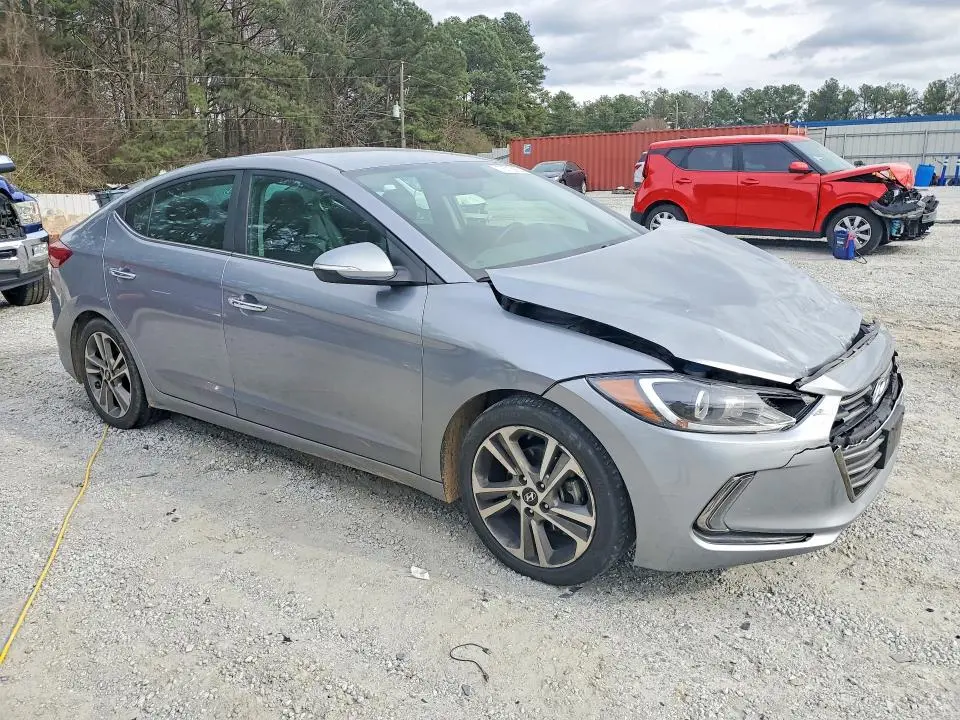 2017 HYUNDAI ELANTRA LIMITED  