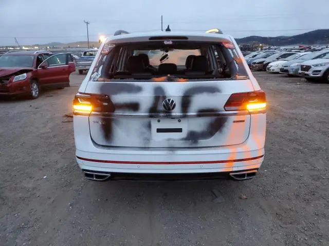 2021 VOLKSWAGEN ATLAS SE  