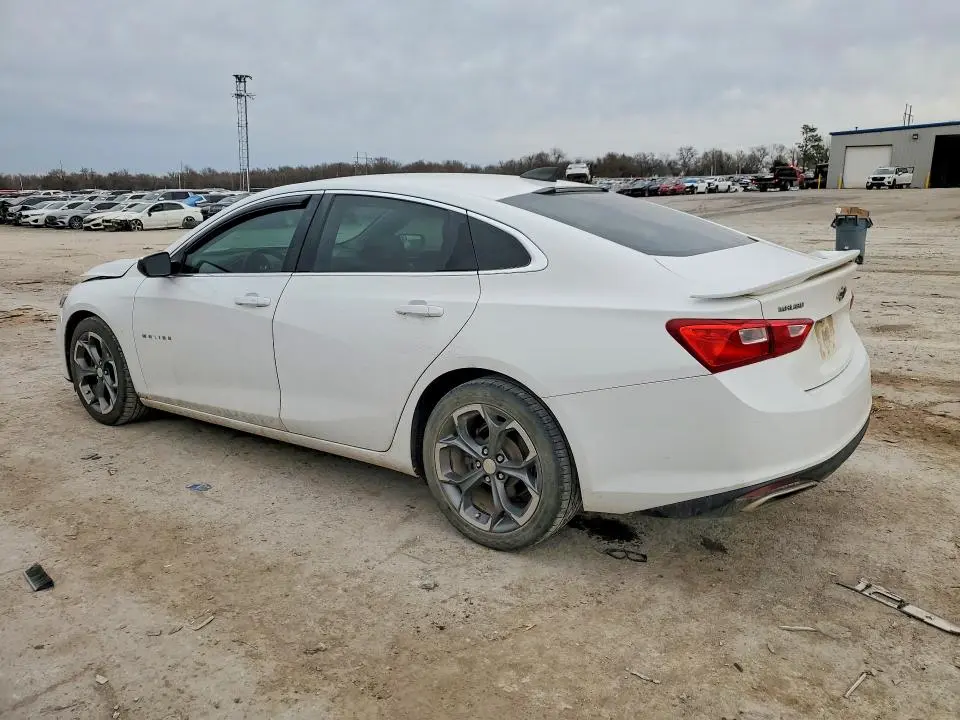 2019 CHEVROLET MALIBU RS  