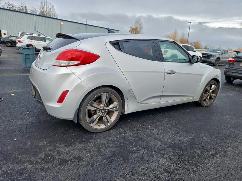 2016 HYUNDAI VELOSTER   