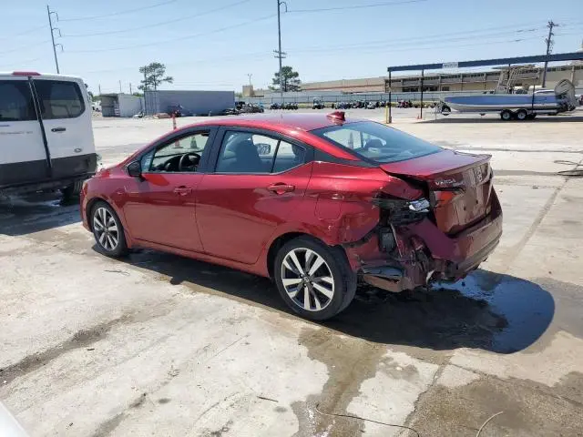 2020 NISSAN VERSA SR  