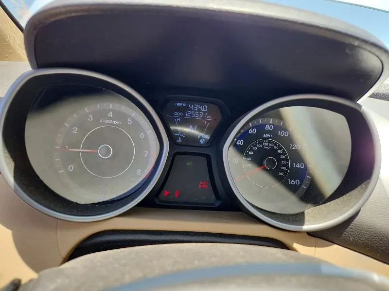 2012 HYUNDAI ELANTRA GLS  
