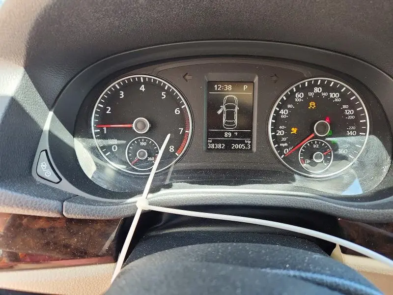 2015 VOLKSWAGEN PASSAT SEL  