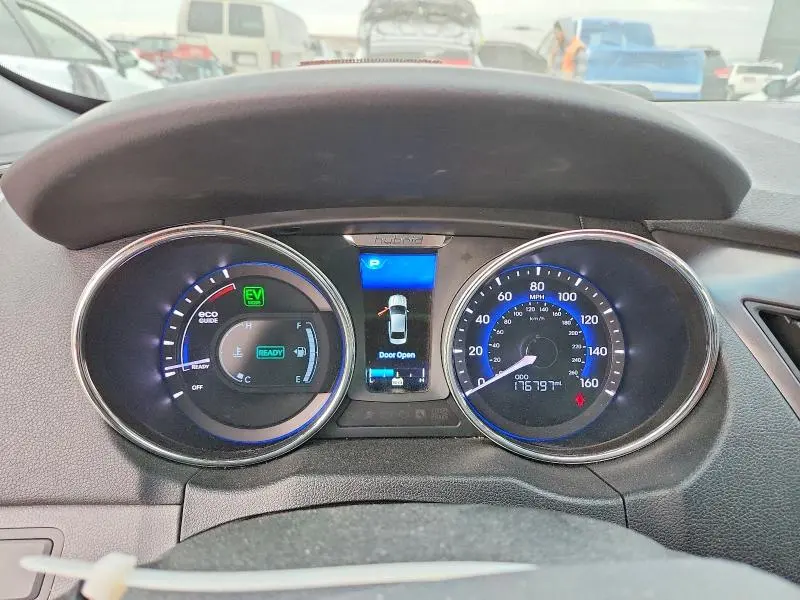 2013 HYUNDAI SONATA HYBRID  