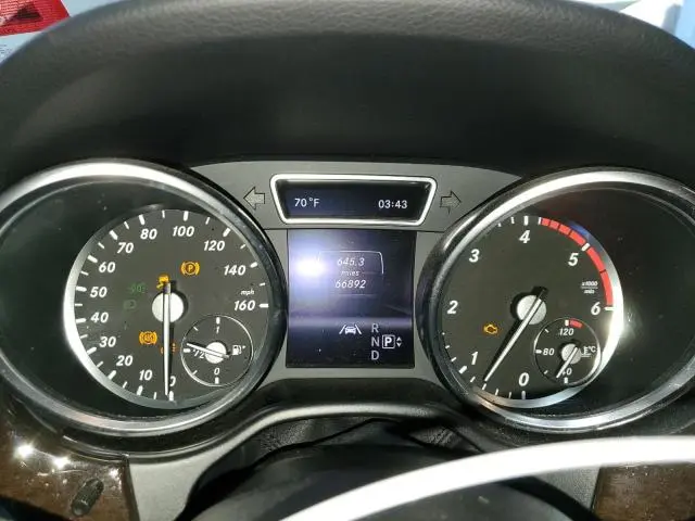 2013 MERCEDES-BENZ ML 350 BLUETEC  