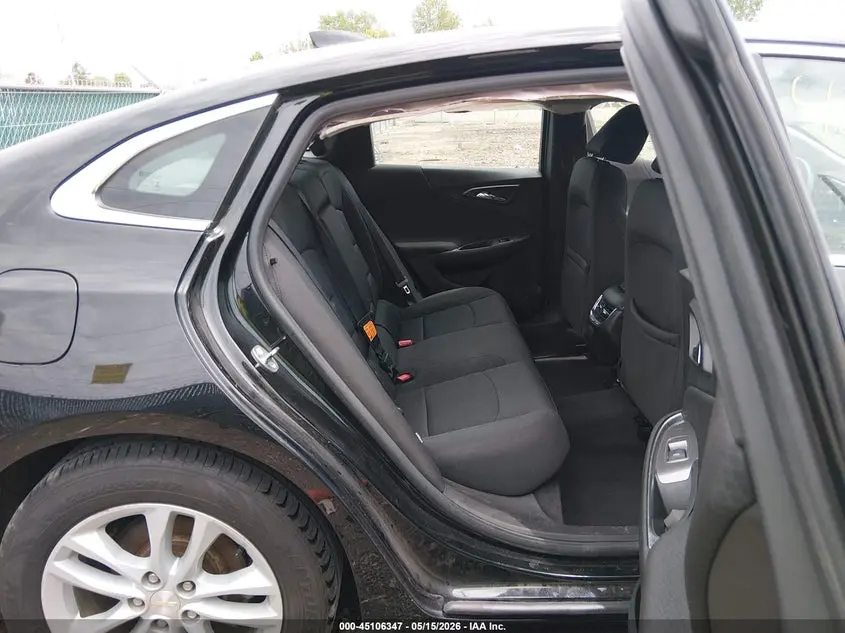 2016 CHEVROLET MALIBU 1LT