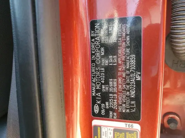 2020 KIA SOUL LX