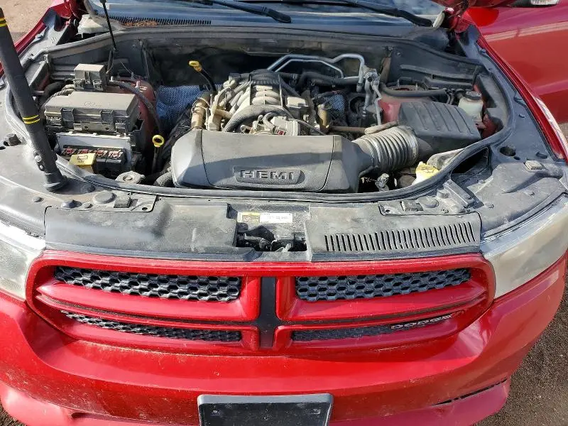 2013 DODGE DURANGO R/T  