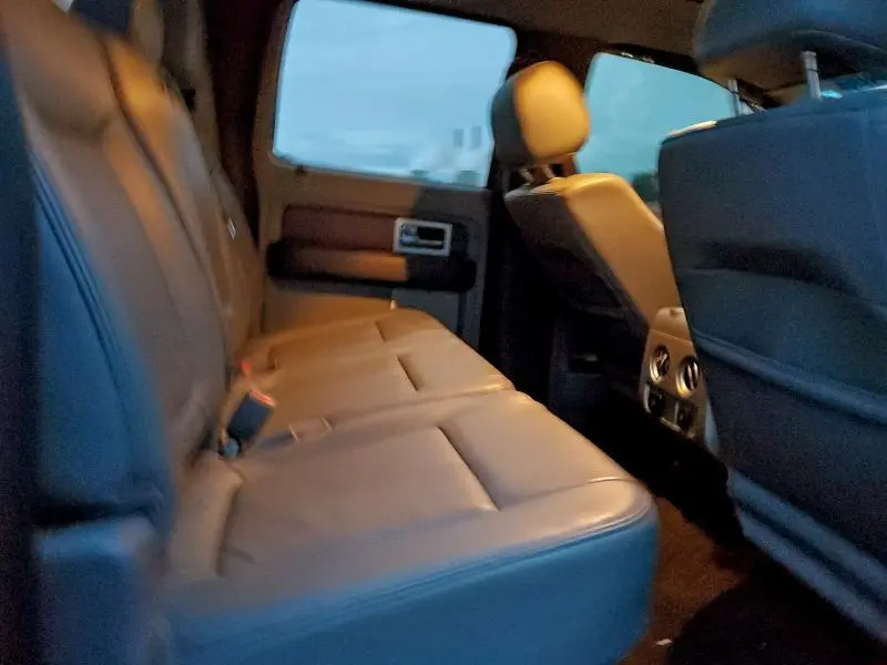 2014 FORD F150 SUPERCREW  