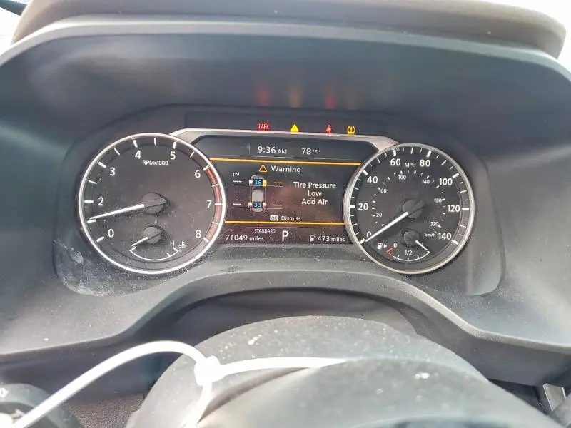 2021 NISSAN ROGUE S  