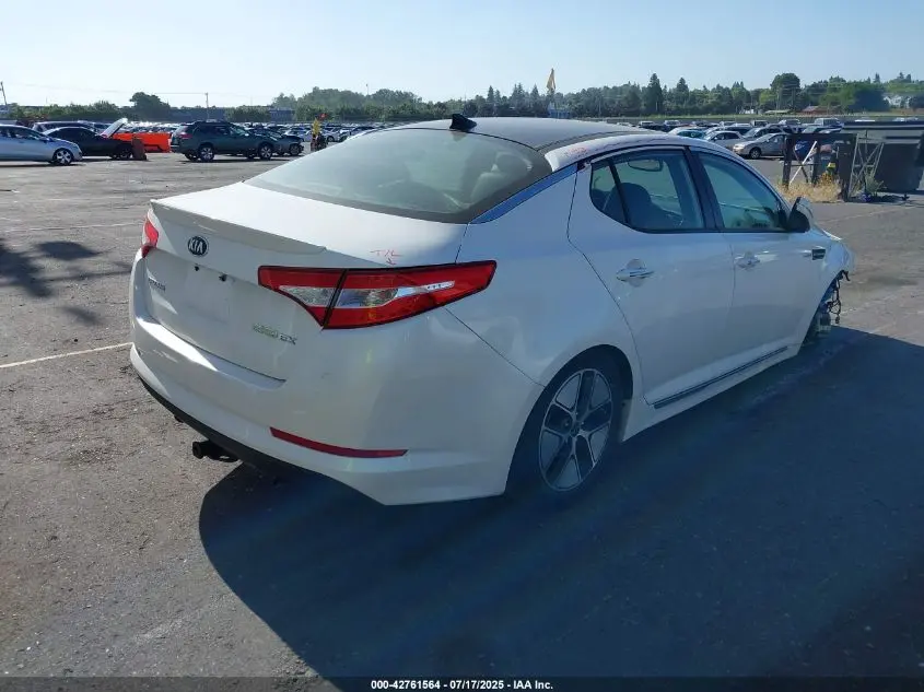 2013 KIA OPTIMA HYBRID EX