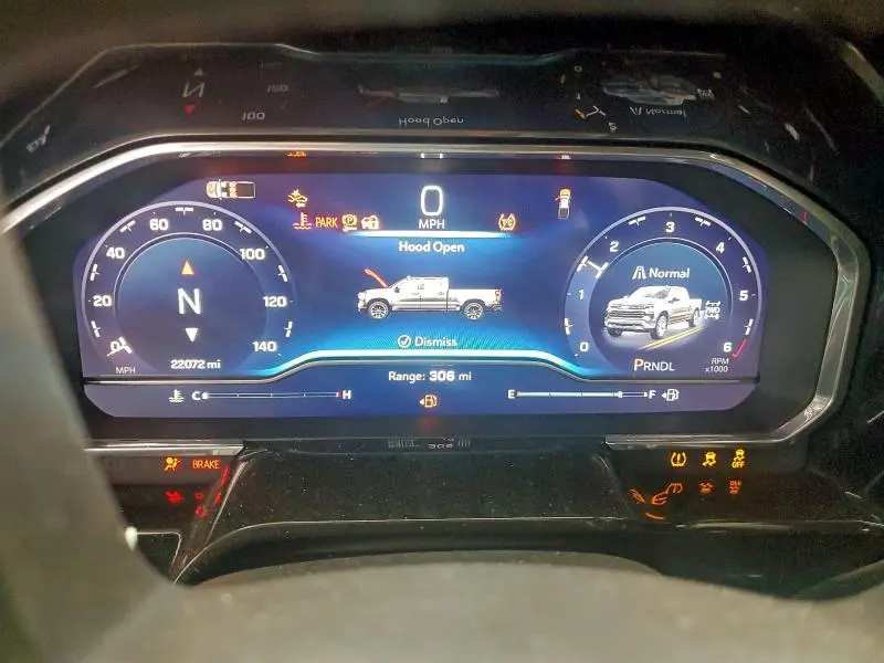 2025 CHEVROLET SILVERADO K1500 LT-L  