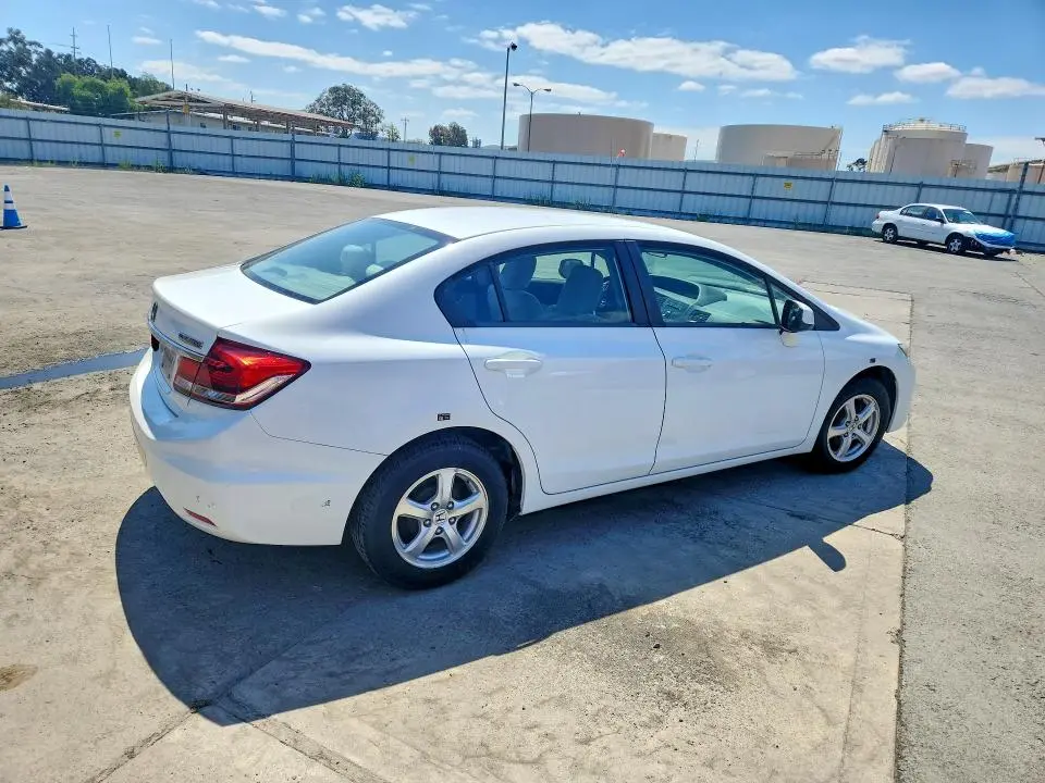 2013 HONDA CIVIC NATURAL GAS  
