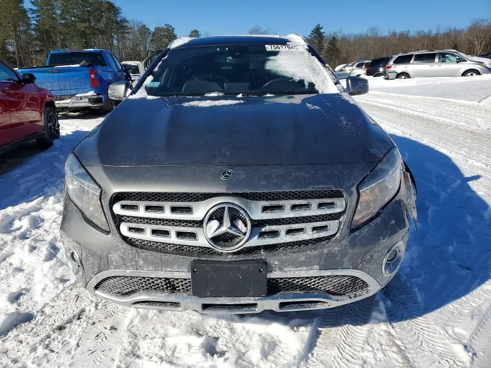 2018 MERCEDES-BENZ GLA 250 4MATIC  