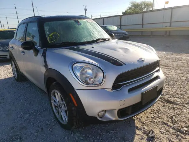 2016 MINI COOPER S COUNTRYMAN