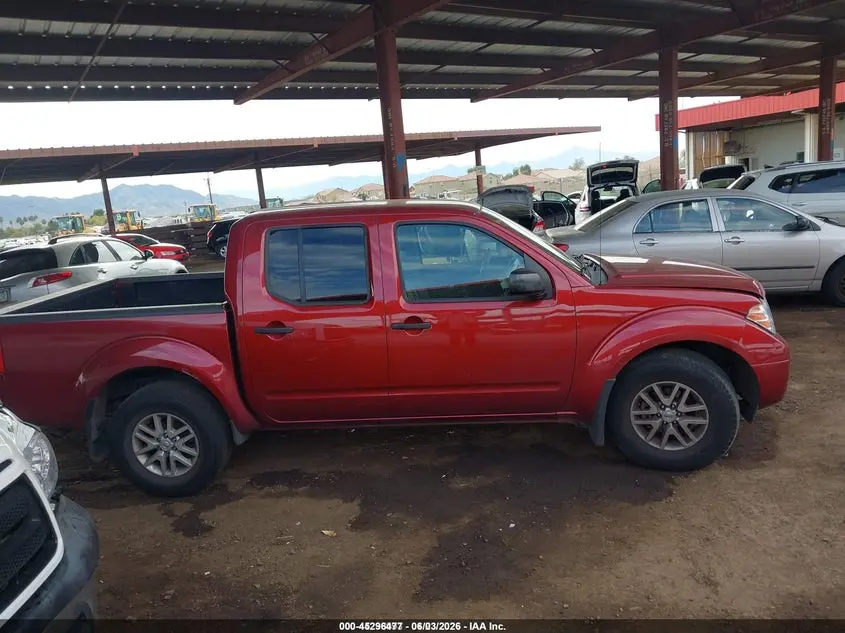2021 NISSAN FRONTIER SV 4X2