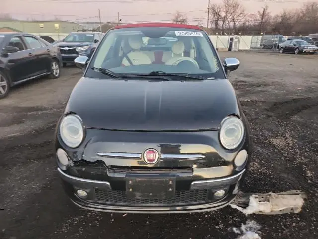 2013 FIAT 500 LOUNGE  