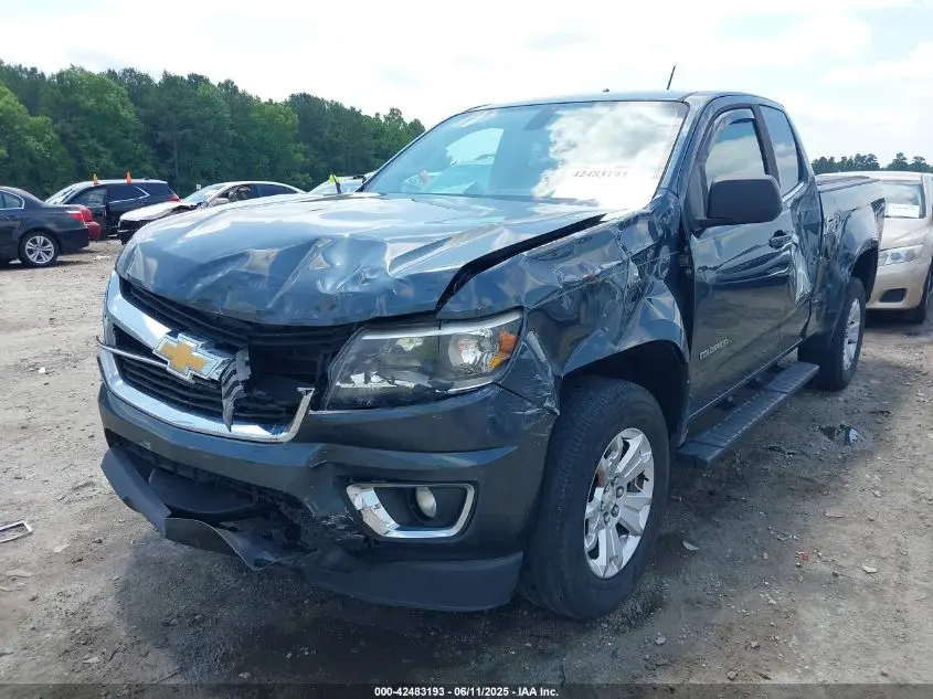 2020 CHEVROLET COLORADO 2WD  LONG BOX LT