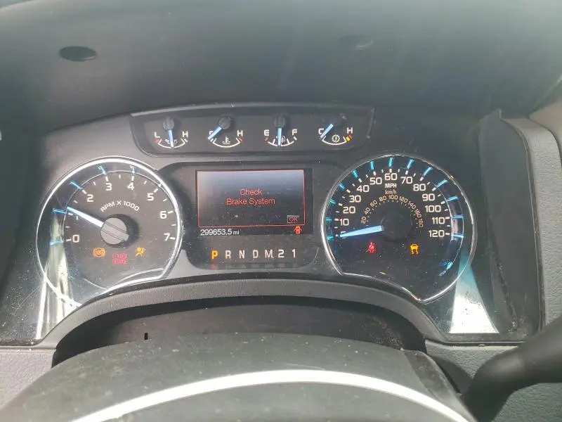 2012 FORD F150 SUPERCREW  