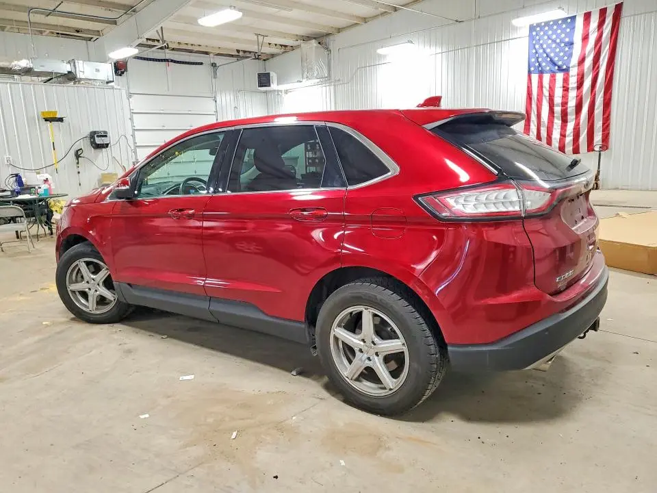 2015 FORD EDGE SEL  