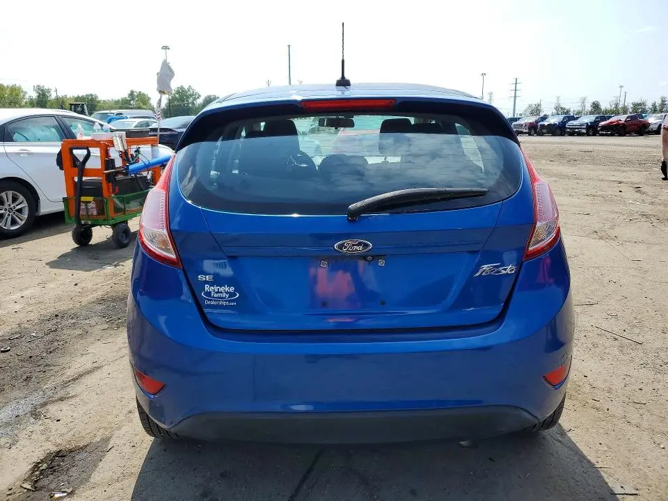 2019 FORD FIESTA SE  