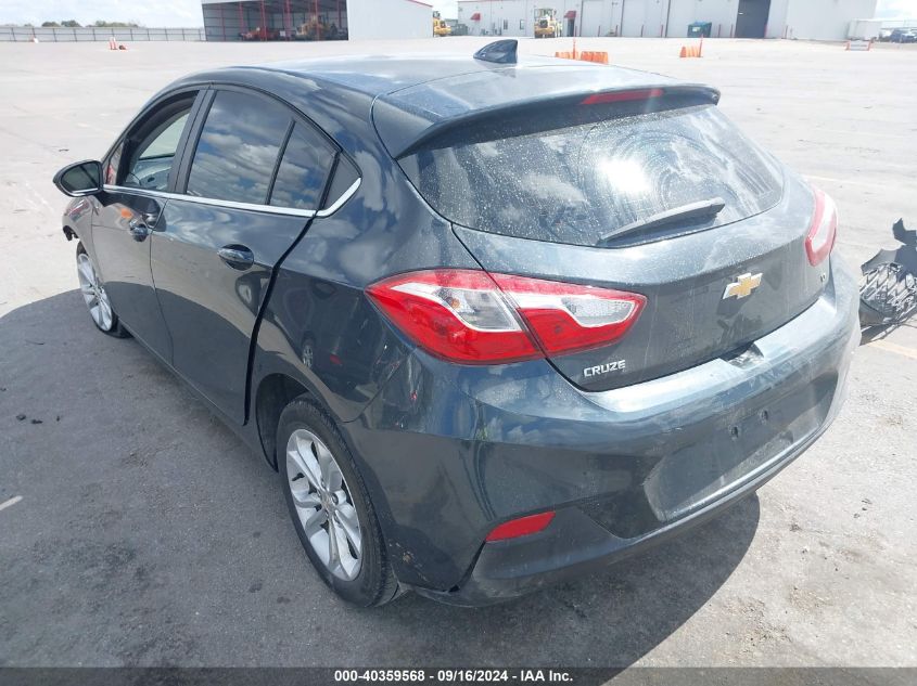 2019 CHEVROLET CRUZE LT