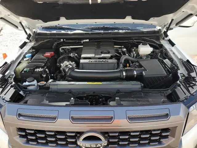 2025 NISSAN FRONTIER S  