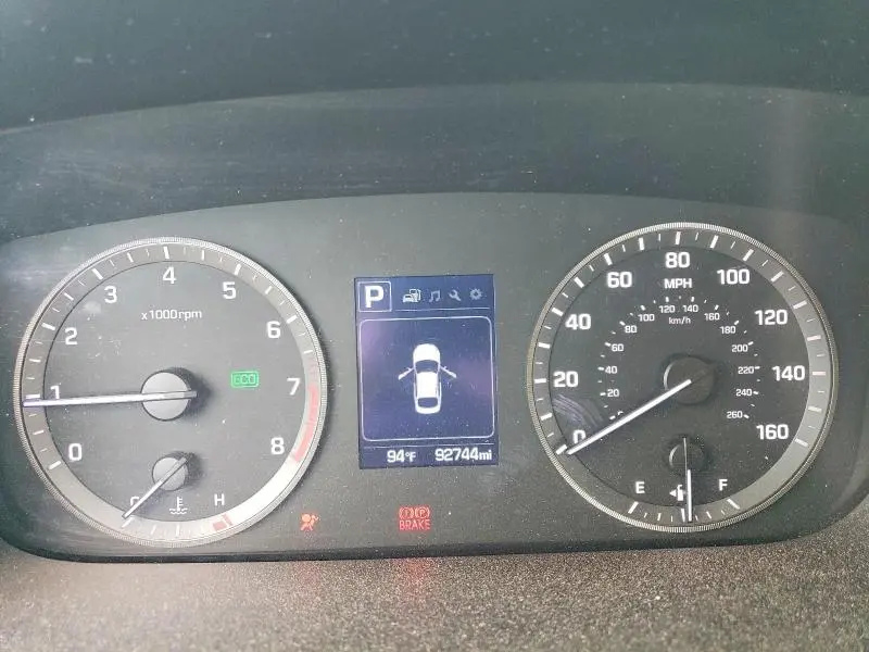 2017 HYUNDAI SONATA SE  