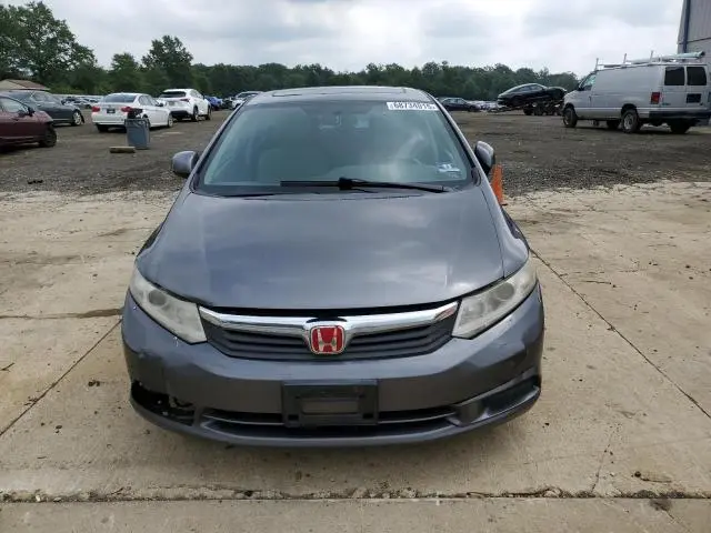 2012 HONDA CIVIC EX  