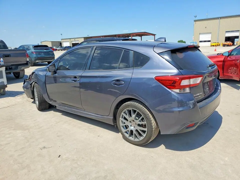 2017 SUBARU IMPREZA SPORT  