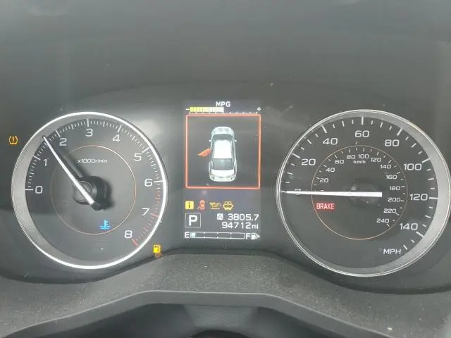 2019 SUBARU CROSSTREK LIMITED  