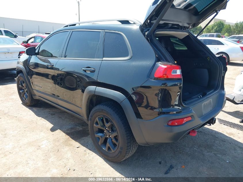 2016 JEEP CHEROKEE TRAILHAWK