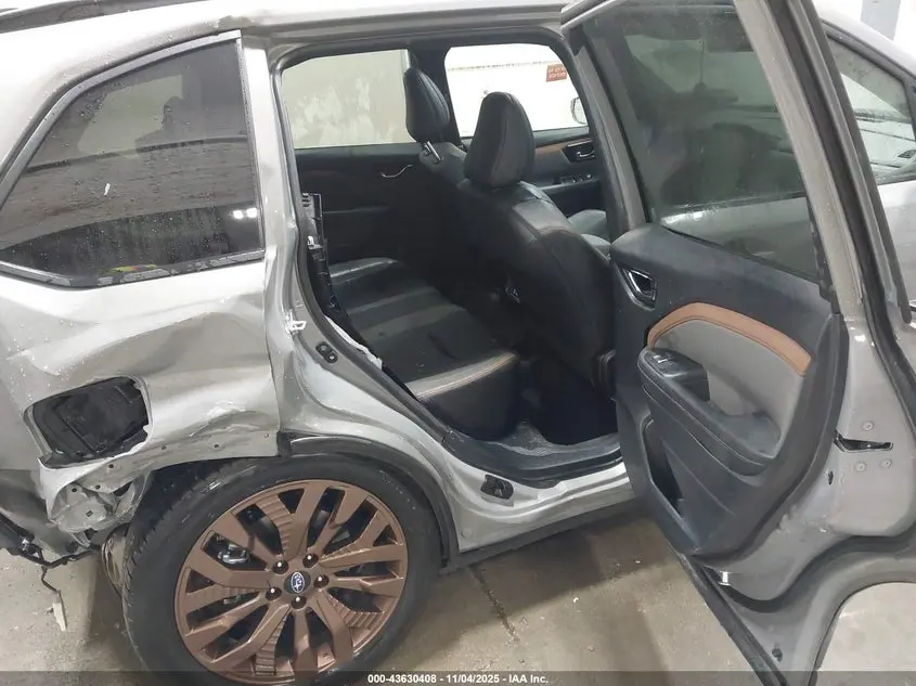 2025 SUBARU FORESTER SPORT