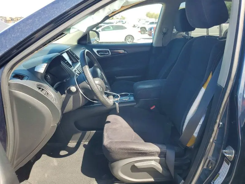 2013 NISSAN PATHFINDER S  
